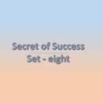 secret of success set eight, motivation space