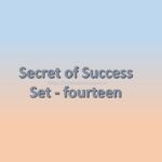 secret of success set fourteen, motivation space