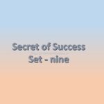 secret of success set nine, motivation space