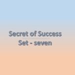 secret of success set seven, motivation space