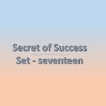 secret of success set seventeen, motivation space