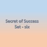 secret of success set six, motivation space