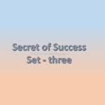 secret of success set three, motivation space