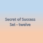 secret of success set twelve, motivation space