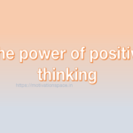 The power of positive thinking, motivation space, motivation quotes