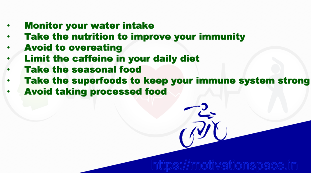 nutrition tips for healthy life, motivation space, motivation quotes