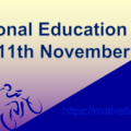 National Education Day, motivation space, motivation